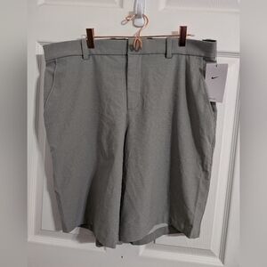 Nike Mens Golf Dri-FIT Hybrid 10''  Size 36 Shorts Stretch Gray CU9740 New NWT